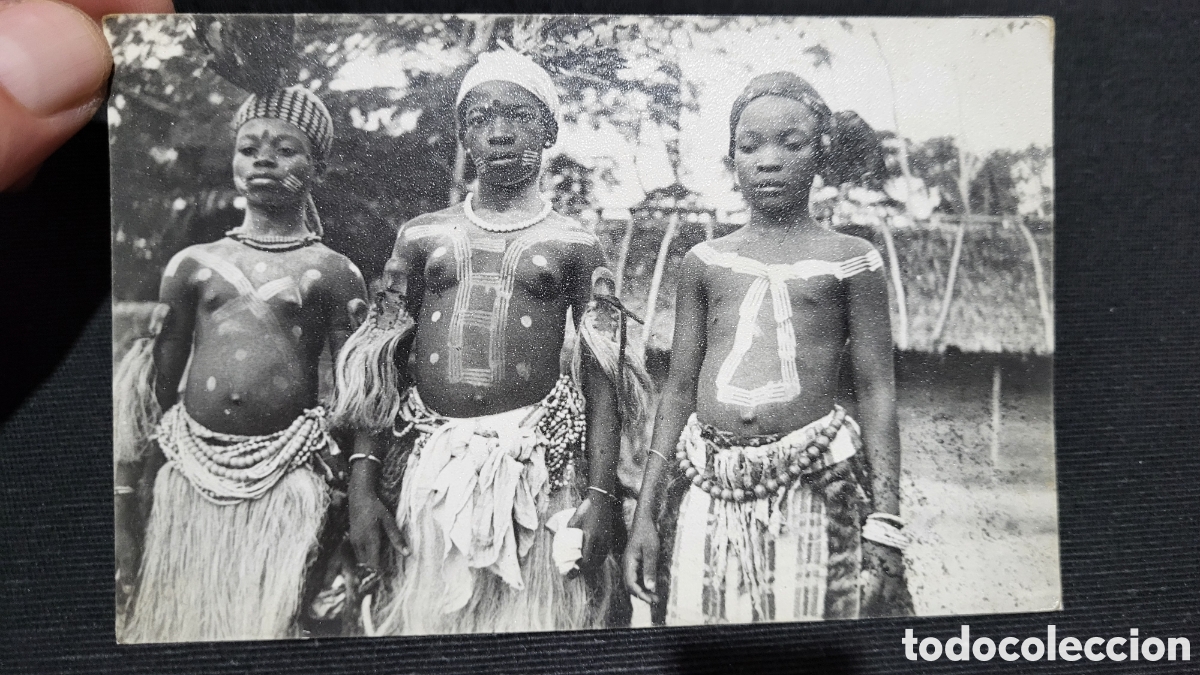Fotografia antica: Fotograf&iacute;a antigua Santa lsabel Provincia de Fernando Po