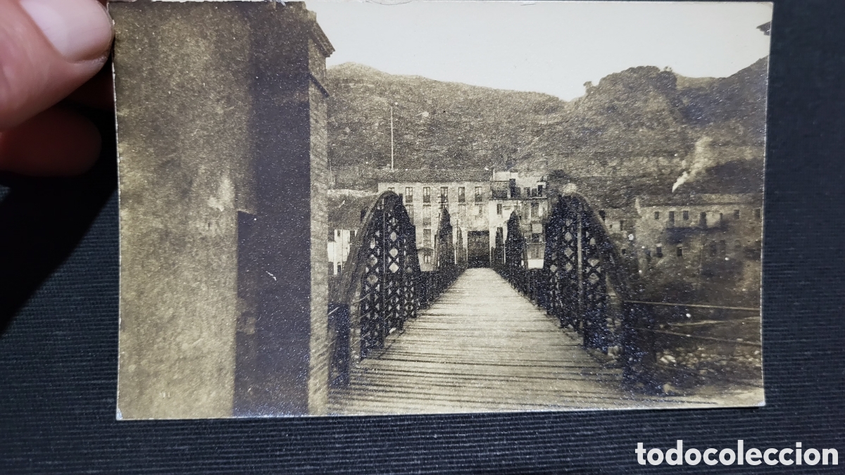 Fotografia antica: Fotograf&iacute;a antigua desconocida