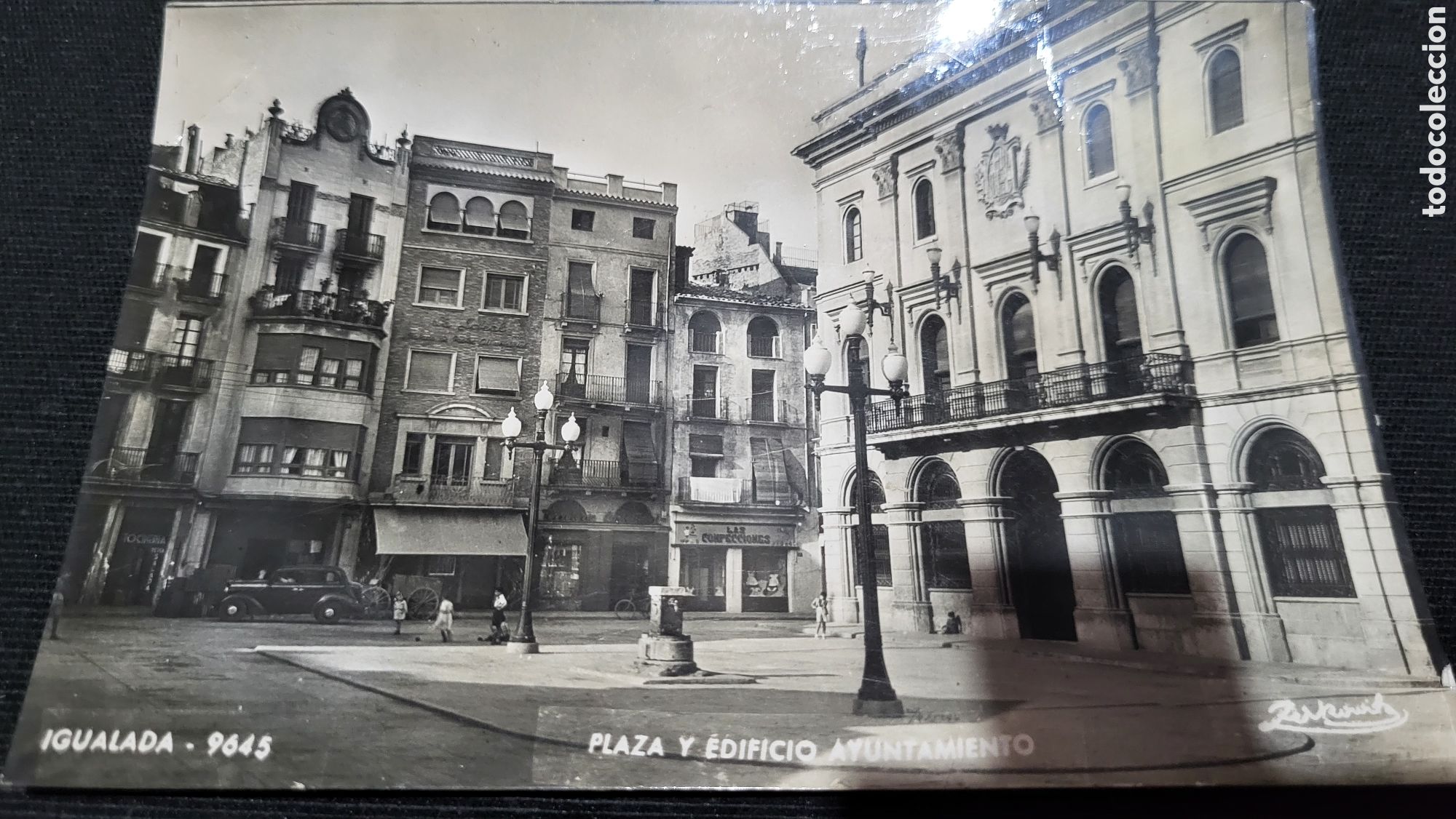 Antique Photography: Fotograf&iacute;a antigua usada marcas de uso lgualada