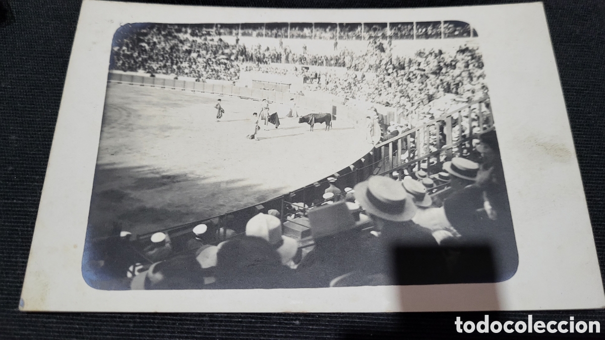 Antique Photography: Fotograf&iacute;a antigua Plaza de toros