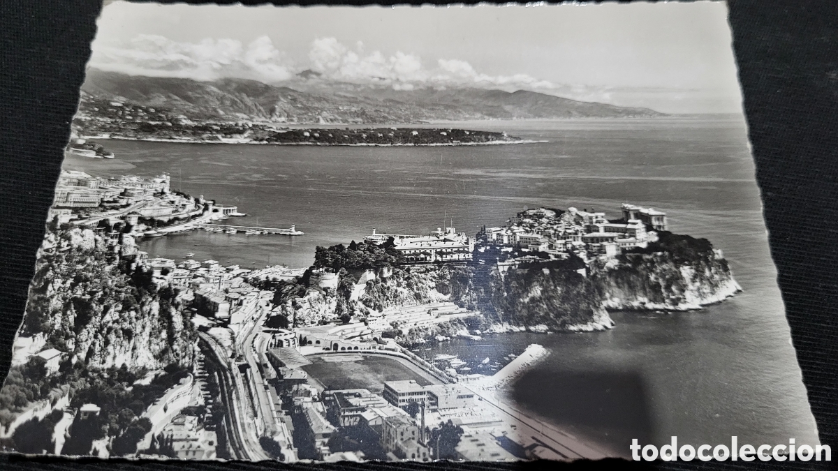 Antique Photography: Fotograf&iacute;a antigua Principato de Monaco