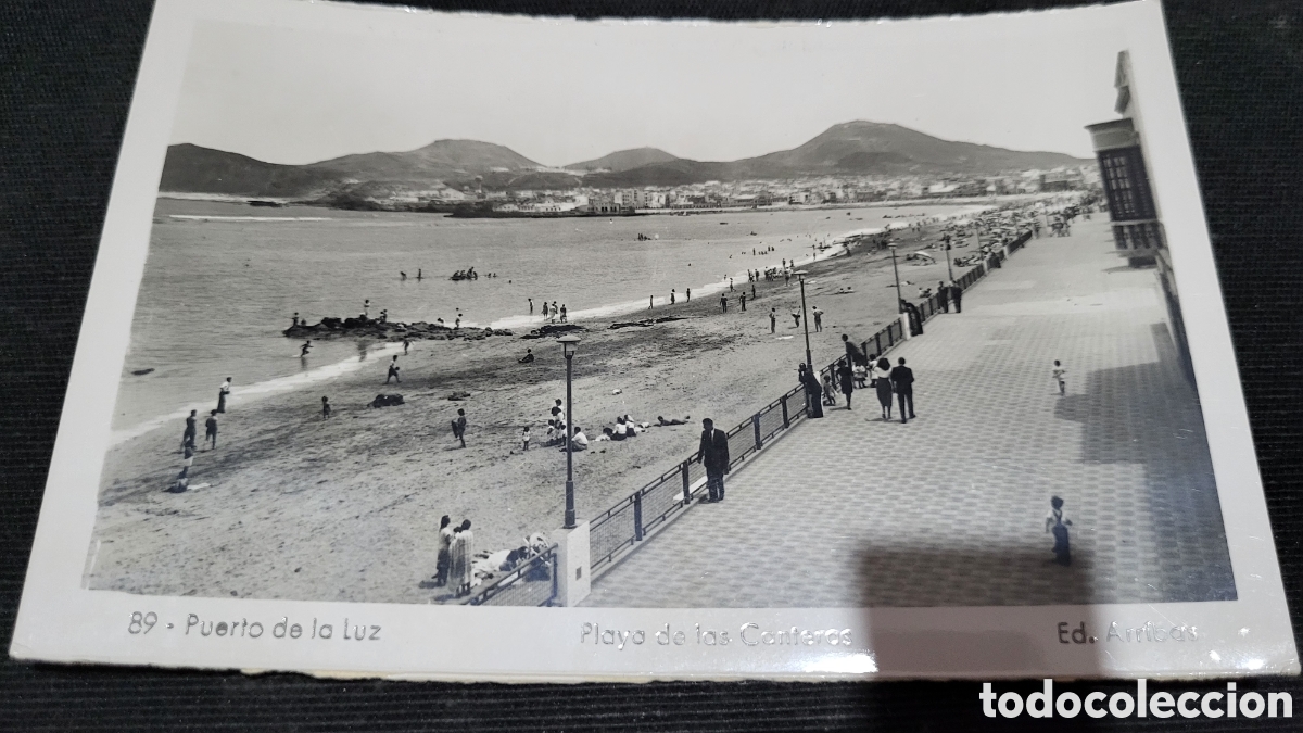 Antique Photography: Fotograf&iacute;a antigua Puerto de la luz