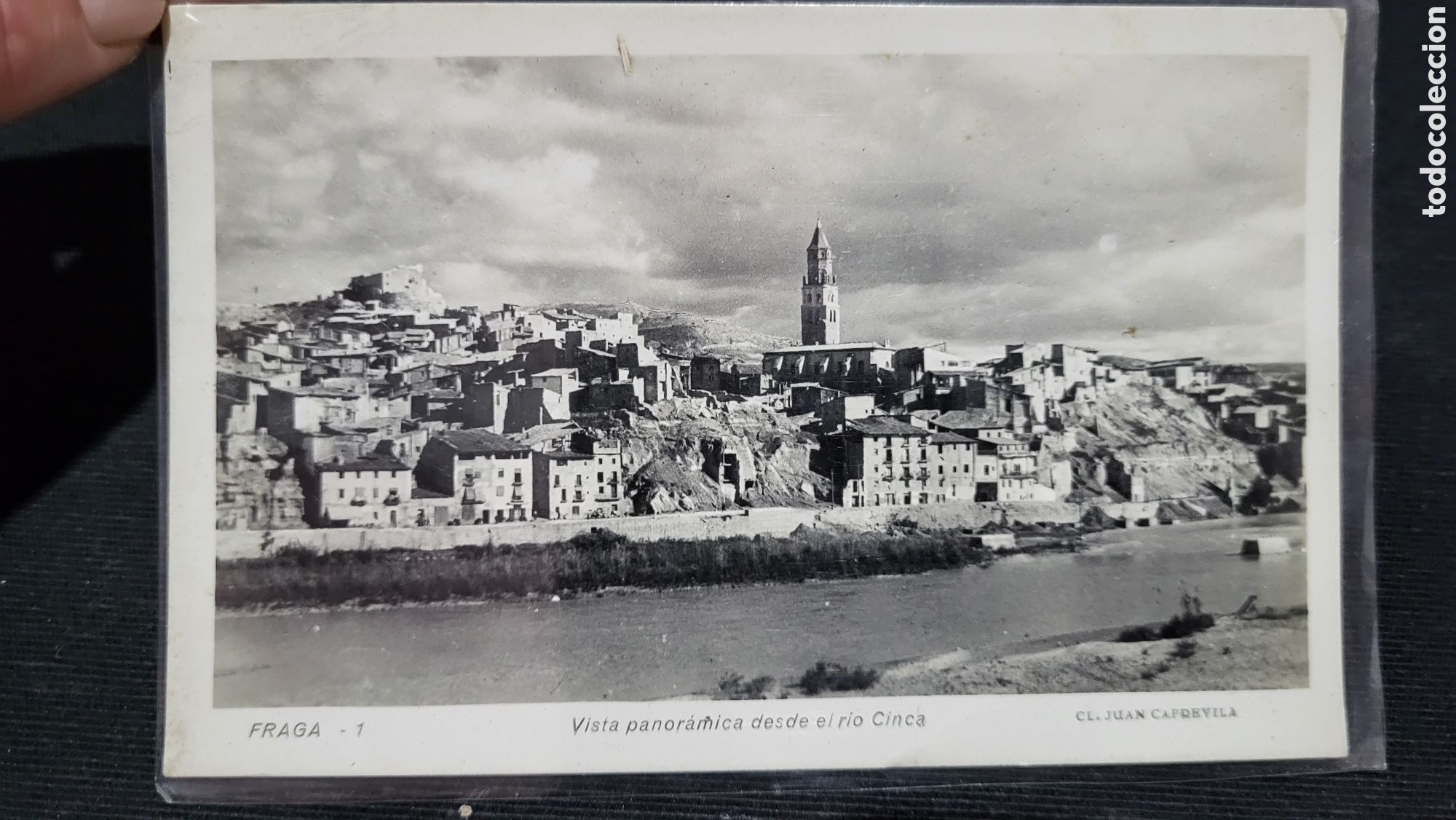 Alte Fotografie: Fotograf&iacute;a antigua Fraga Aragon