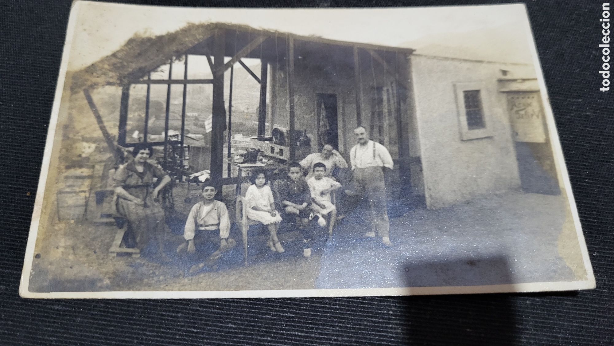 Fotograf&iacute;a antigua: Fotograf&iacute;a antigua desconocida