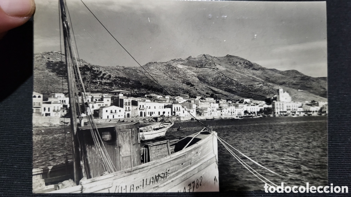 Fotograf&iacute;a antigua: Fotograf&iacute;a antigua usada Costa Brava Puerto de la Selva