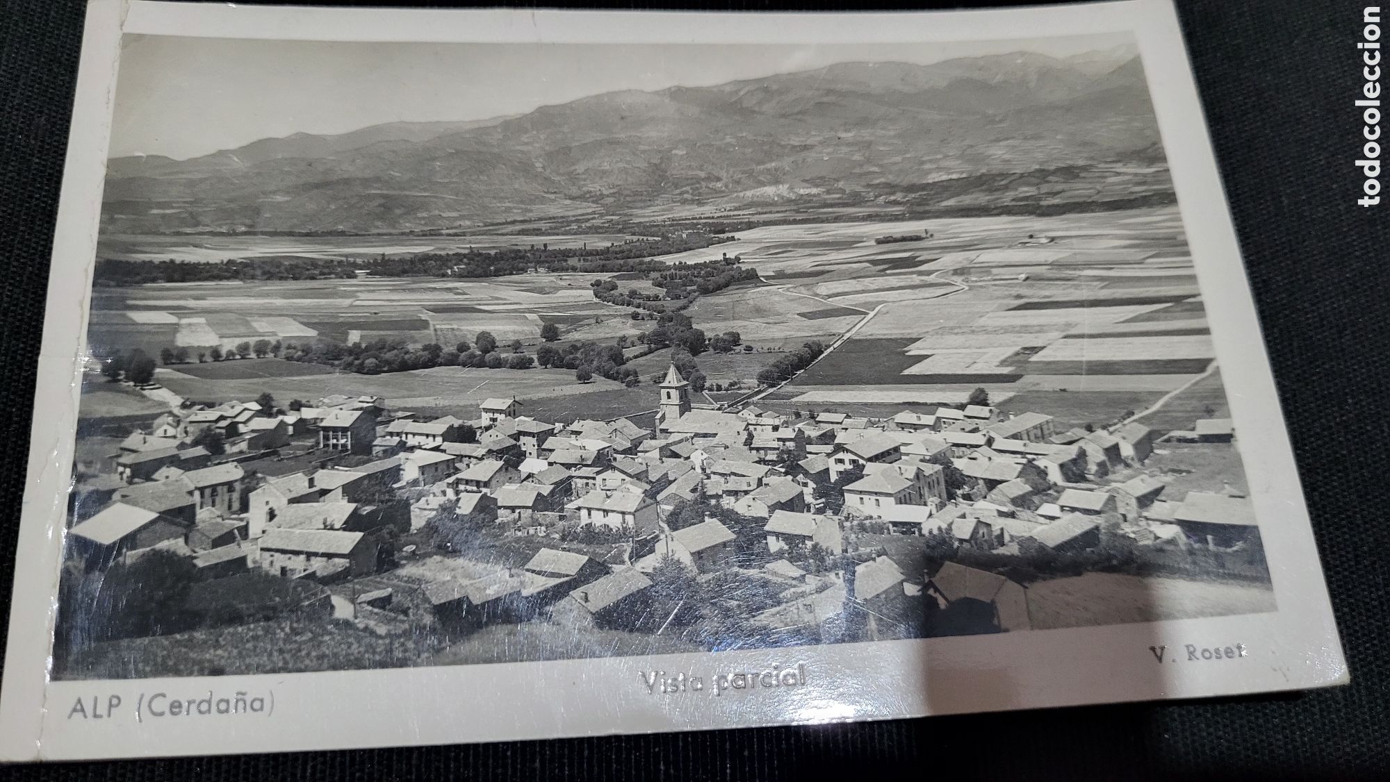 Photographie ancienne: Fotograf&iacute;a antigua usada Alp Cerda&ntilde;a