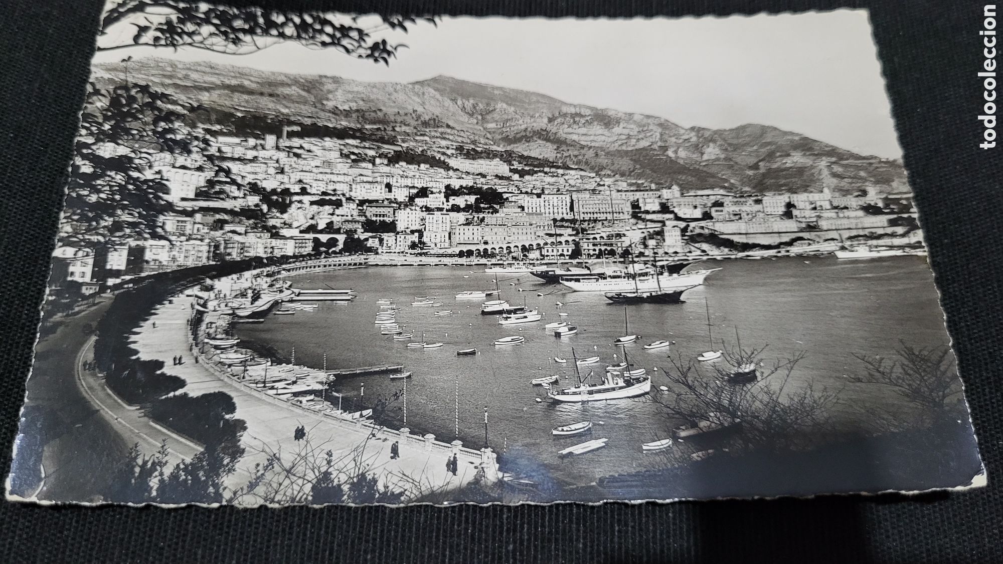 Photographie ancienne: Fotograf&iacute;a antigua usada Principato de Monaco