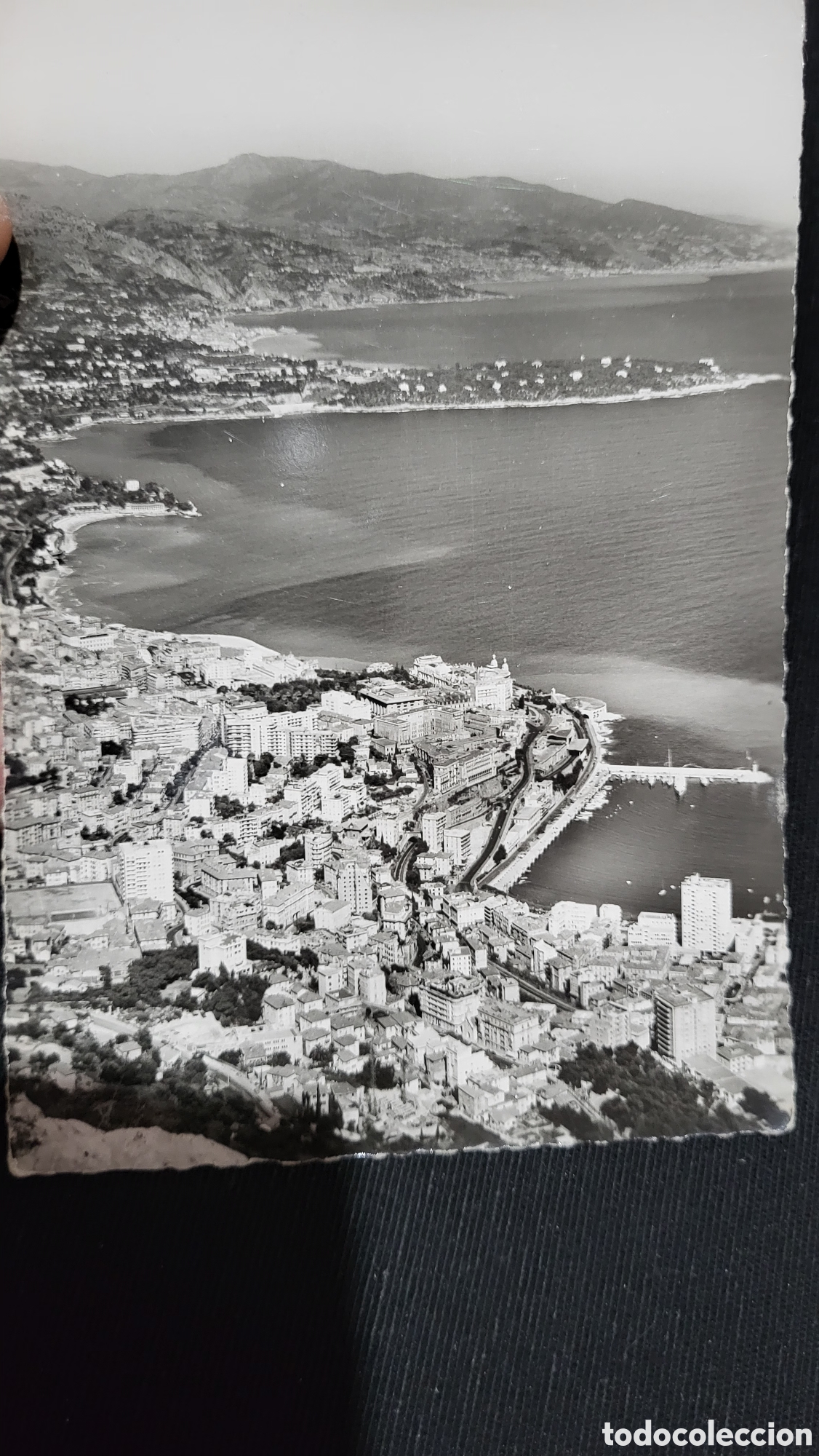 Photographie ancienne: Fotograf&iacute;a antigua Principato de Monaco