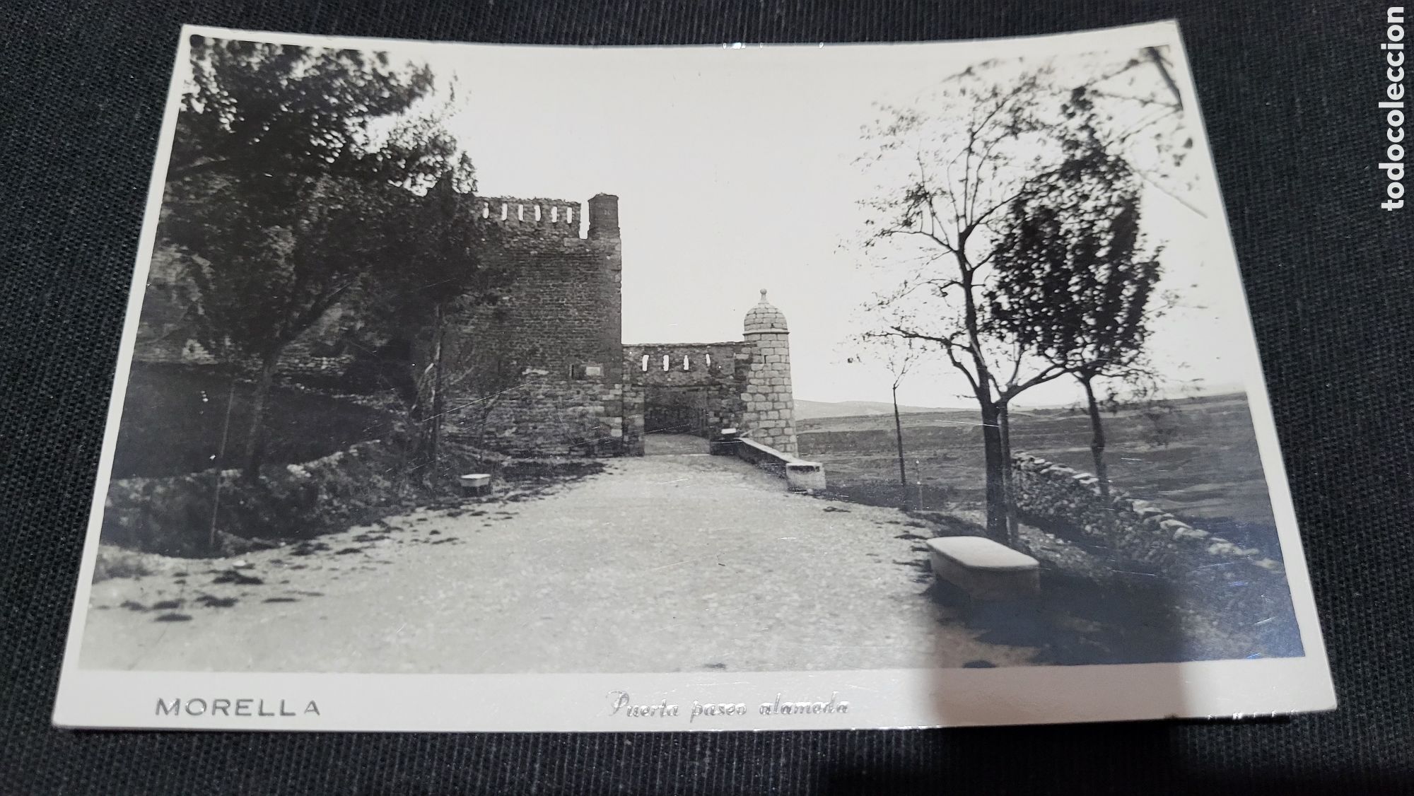 Photographie ancienne: Fotograf&iacute;a antigua Morella