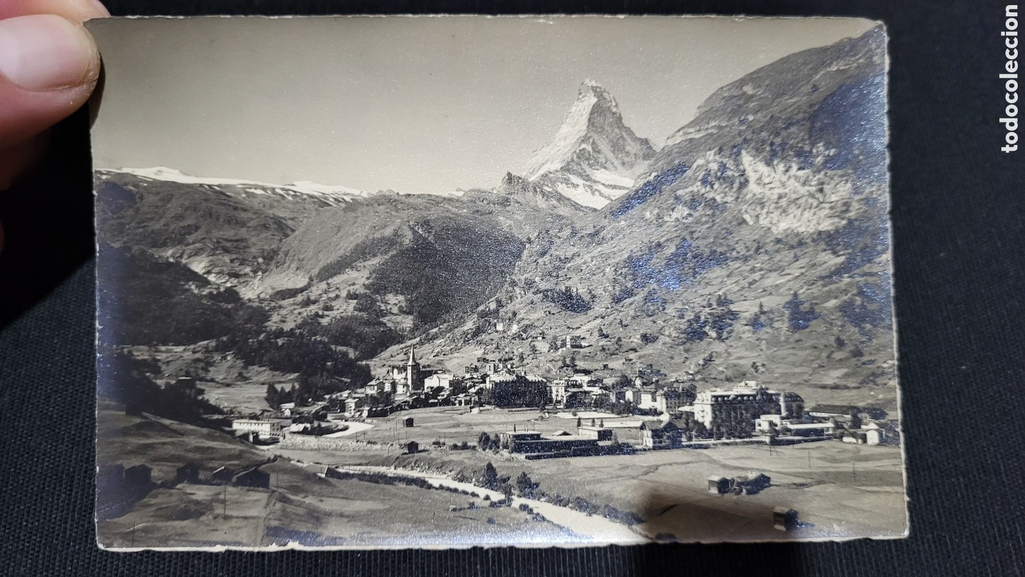 Photographie ancienne: Fotograf&iacute;a antigua desconocida