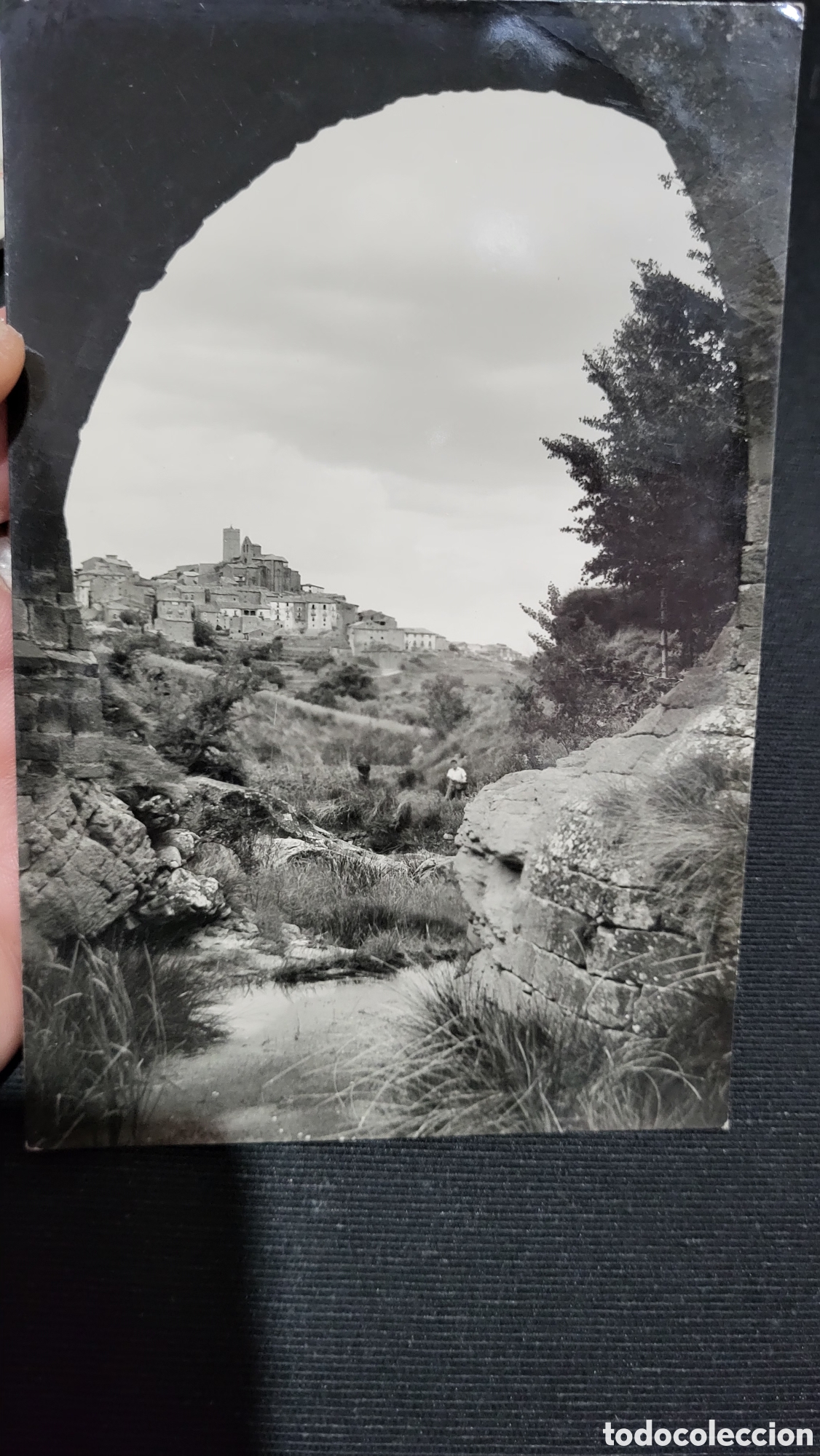 Fotograf&iacute;a antigua: Fotograf&iacute;a antigua Sos del Rey Cat&oacute;lico