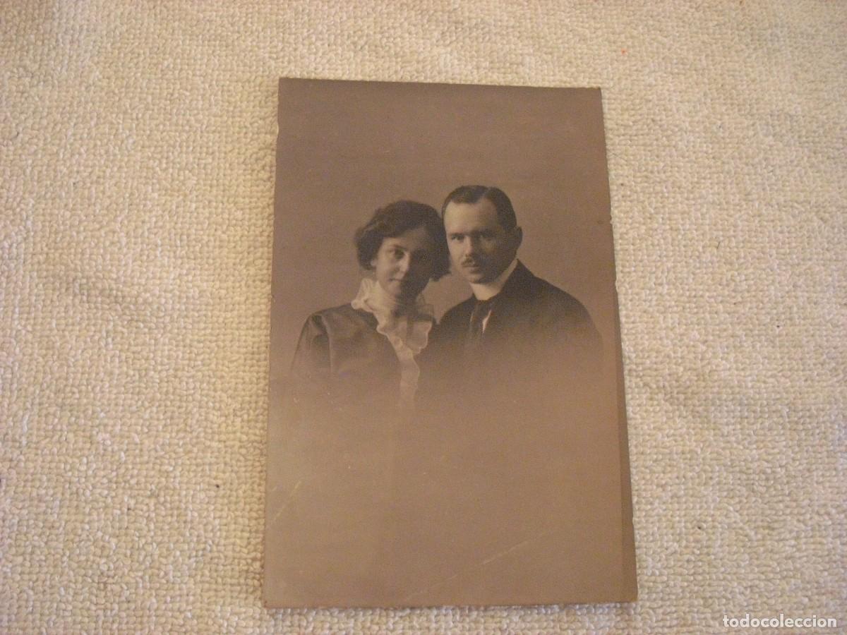 Alte Fotografie: ANTIGUA FOTO DE PAREJA