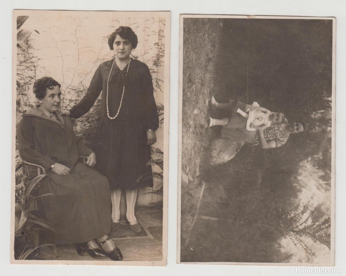 Alte Fotografie: ANTIGUAS FOTOGRAF&Iacute;AS, TARJETA POSTAL