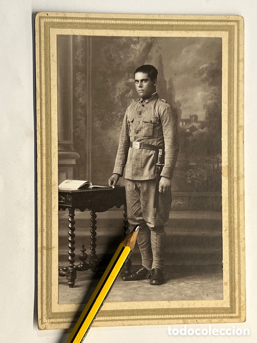 Alte Fotografie: MILITAR CUERPO DE INGENIEROS. Fotograf&iacute;a antigua. Casa Garcia, S. BOLDUN (h.1920?)