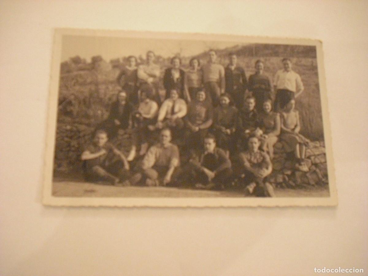 Alte Fotografie: ANTIGUA FOTO DE GRUPO EN PALLEJA.
