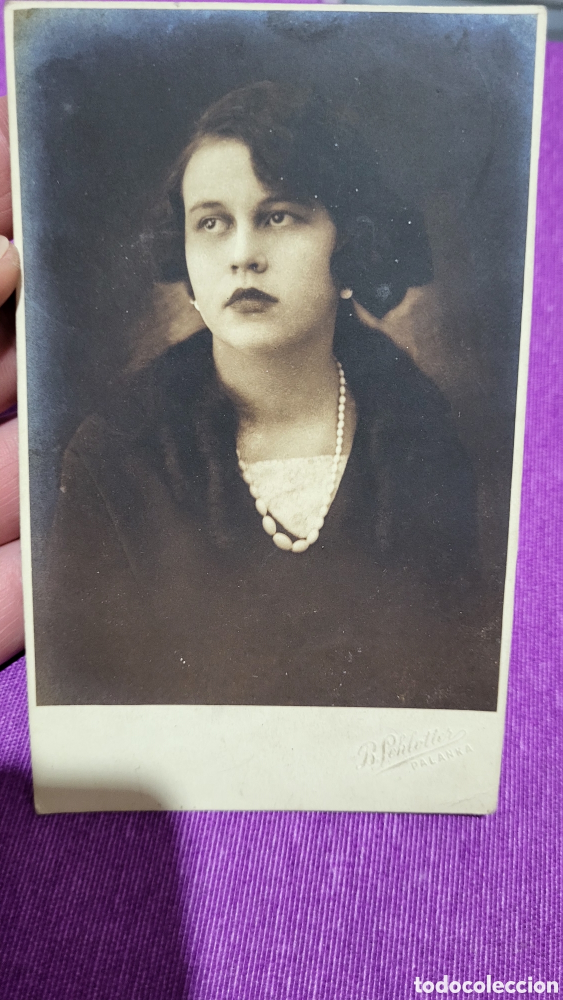 Fotografia antiga: Fotograf&iacute;a antigua alb&uacute;mina