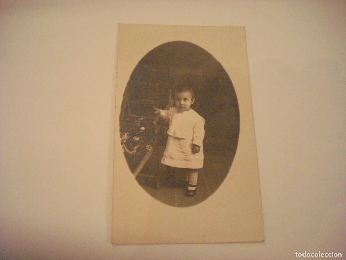 Alte Fotografie: ANTIGUA FOTO DE NI&Ntilde;O.