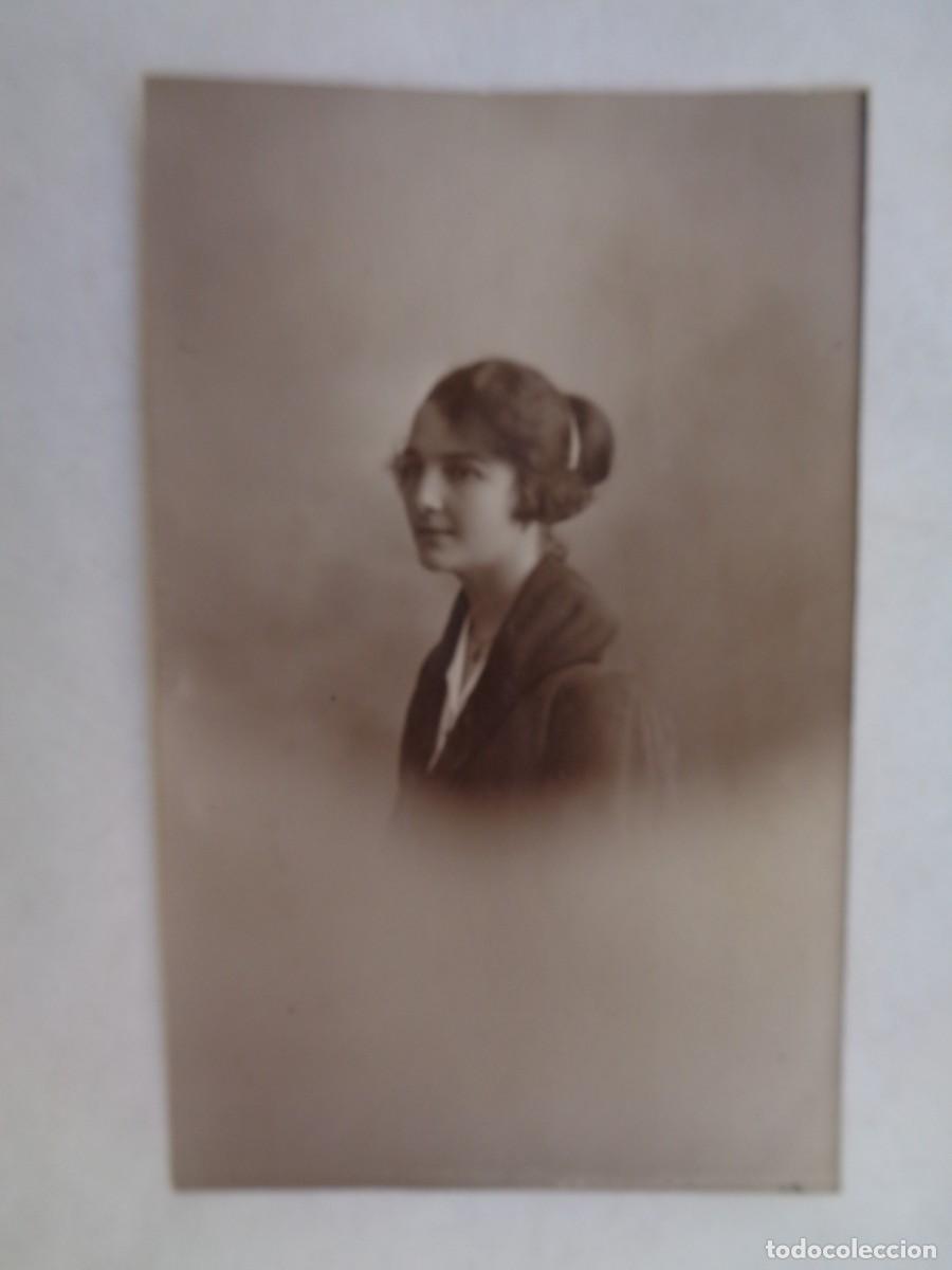 Fotografia antica: PRECIOSA FOTO DE ESTUDIO DE SE&Ntilde;ORITA, A&Ntilde;OS 20