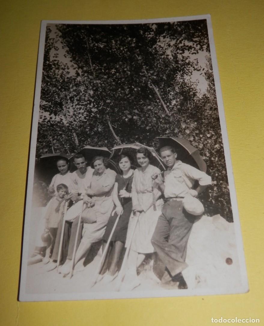Fotografia antiga: UNA ANTIGUA TARGETA POSTAL