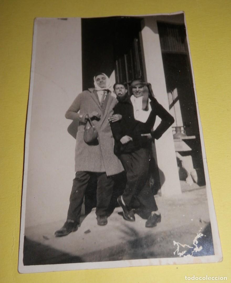 Fotografia antiga: UNA ANTIGUA TARGETA POSTAL