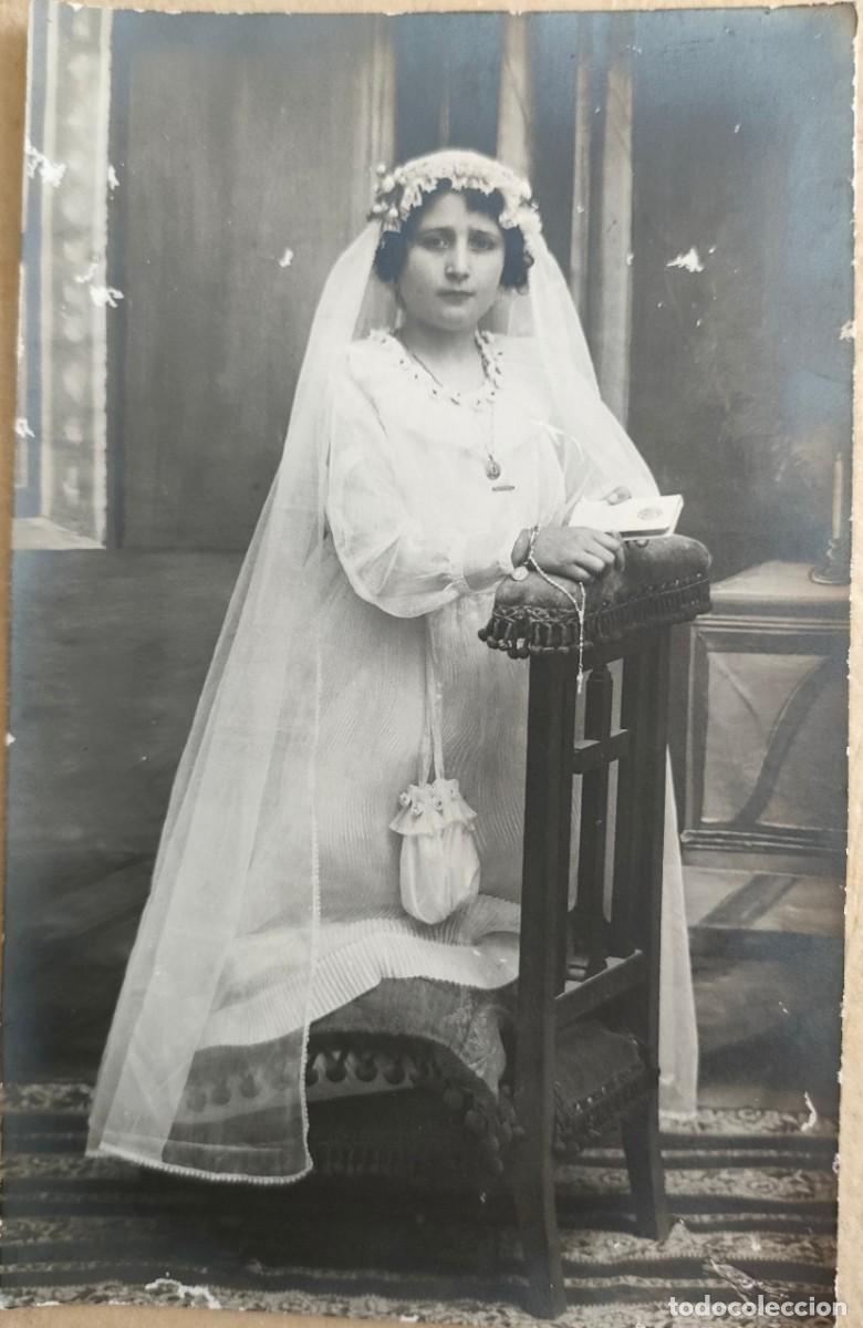 Fotografia antiga: JATIVA FOTOGRAFO V TALENS POSTAL FOTOGRAFICA