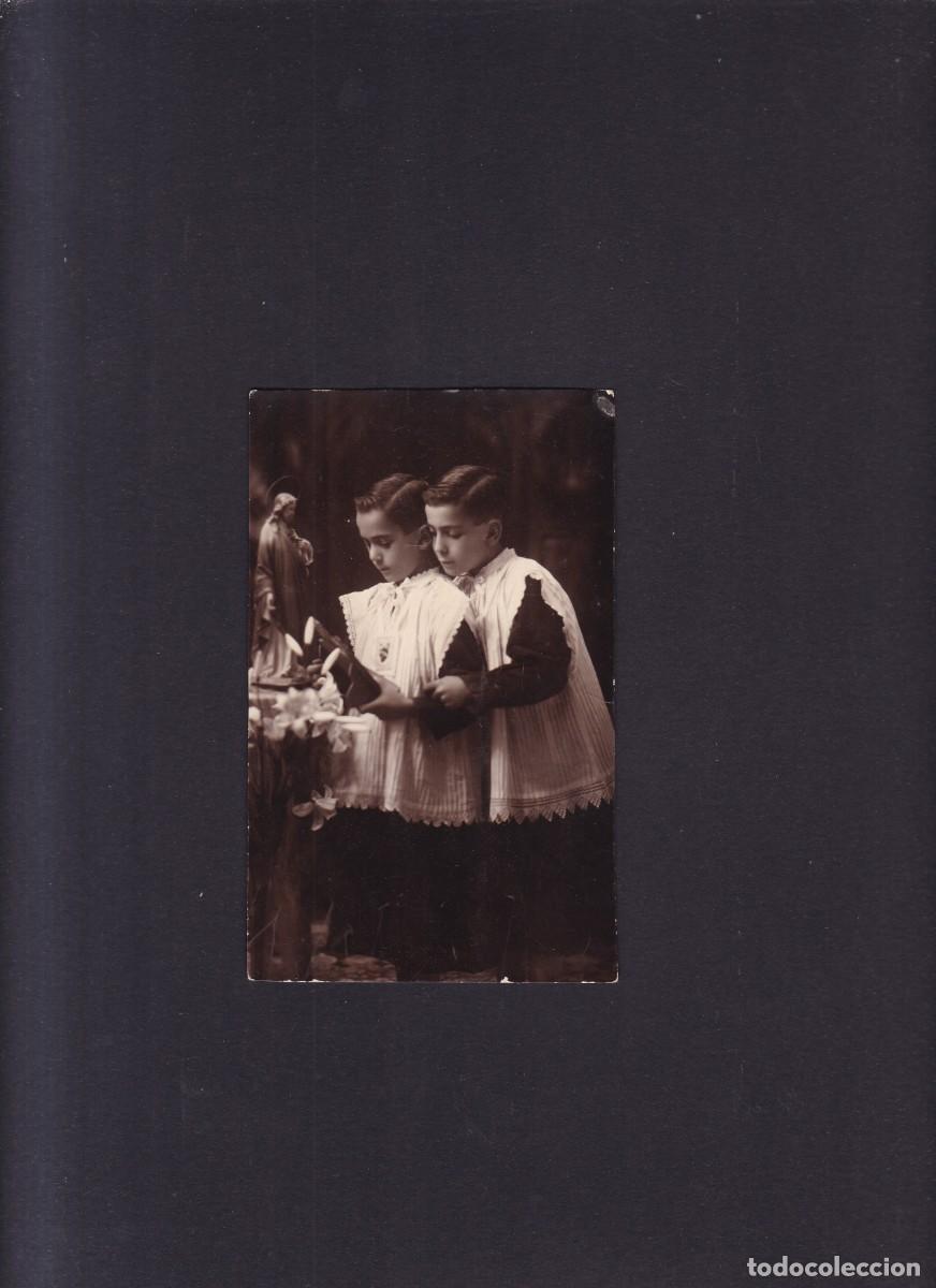 Antique Photography: TARJETA POSTAL - POST CARD LTD K - 8,5 x 13,5 Cm.
