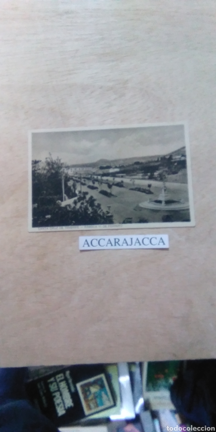 Antique Photography: Postal antigua. Santa Cruz de Tenerife.