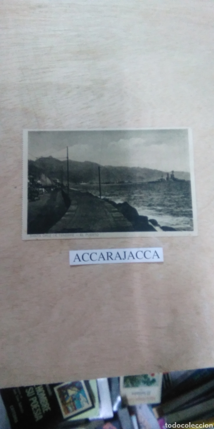 Antique Photography: Postal antigua. Santa Cruz de Tenerife