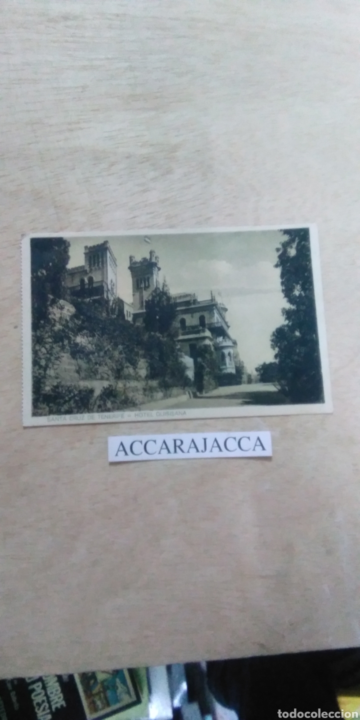 Antique Photography: Postal antigua. Santa Cruz de Tenerife