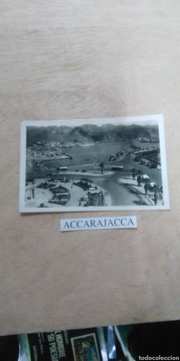 Antique Photography: Postal antigua. Santa Cruz de Tenerife