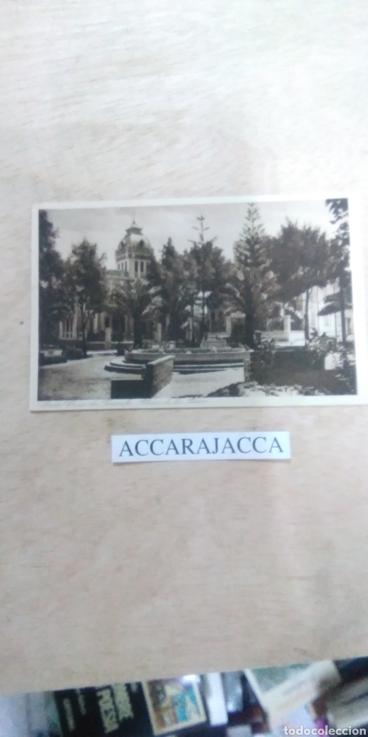Antique Photography: Postal antigua. Santa Cruz de Tenerife