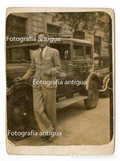 Antique Photography: TAXI. DEDICADA POR ANTONIO BASTIDA.