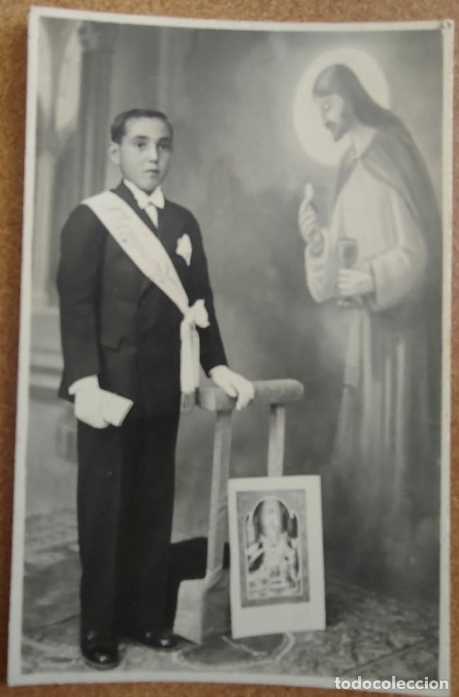 Antique Photography: JATIVA TARJETA POSTAL CARTON DURO FOTOGRAFO ELISEO VILA