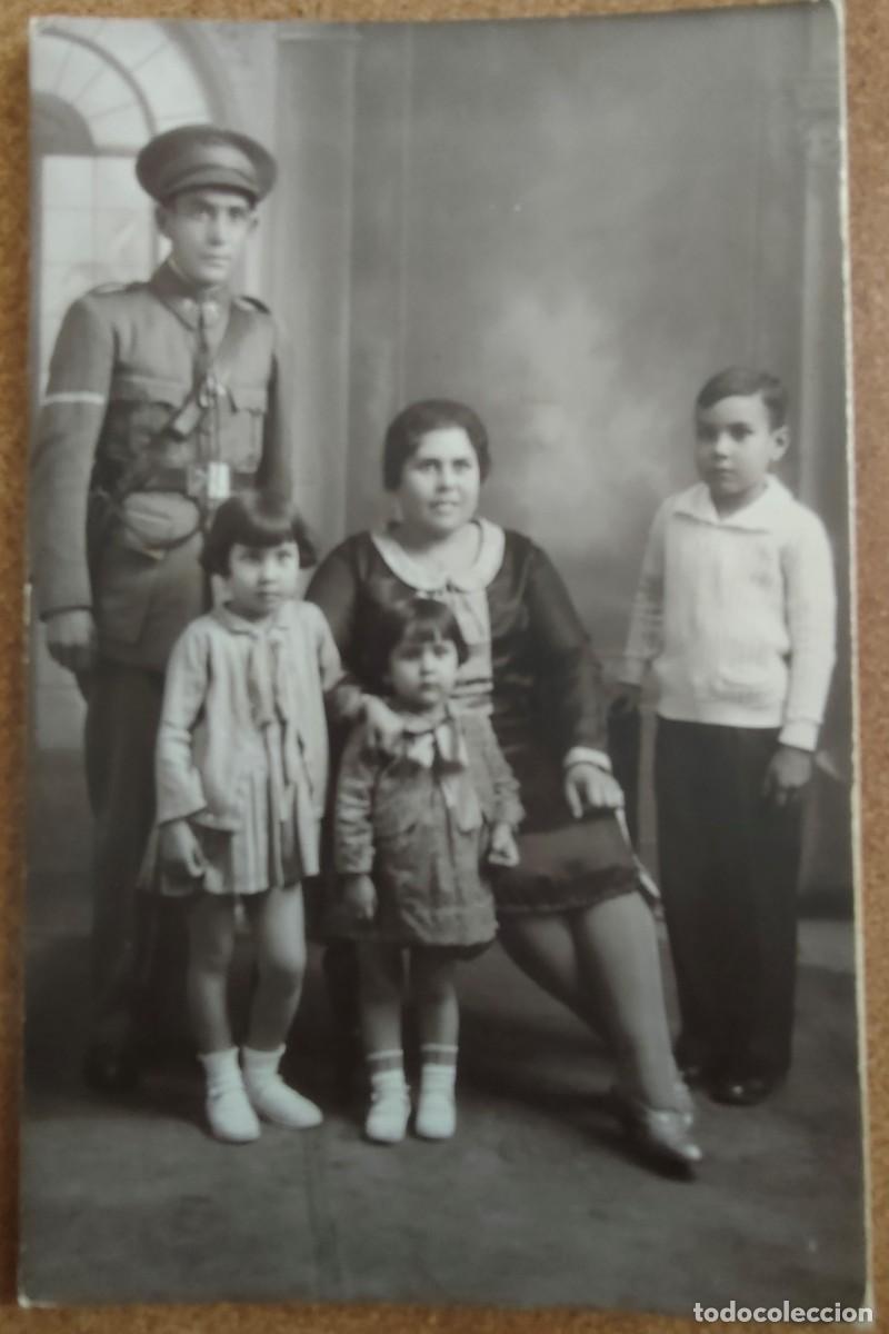 Antique Photography: JATIVA CARTON DURO FOTOGRAFO M. VERDES TARJETA POSTAL