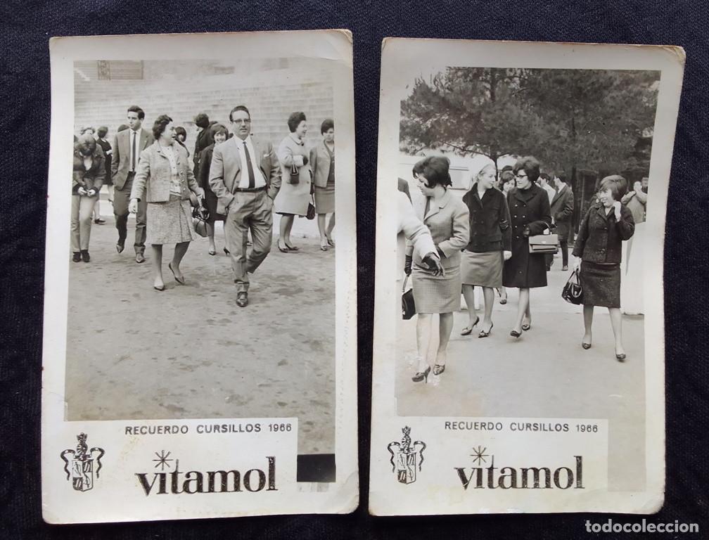 Antique Photography: 2 fotos vintage Cursillos Vitamol 1966