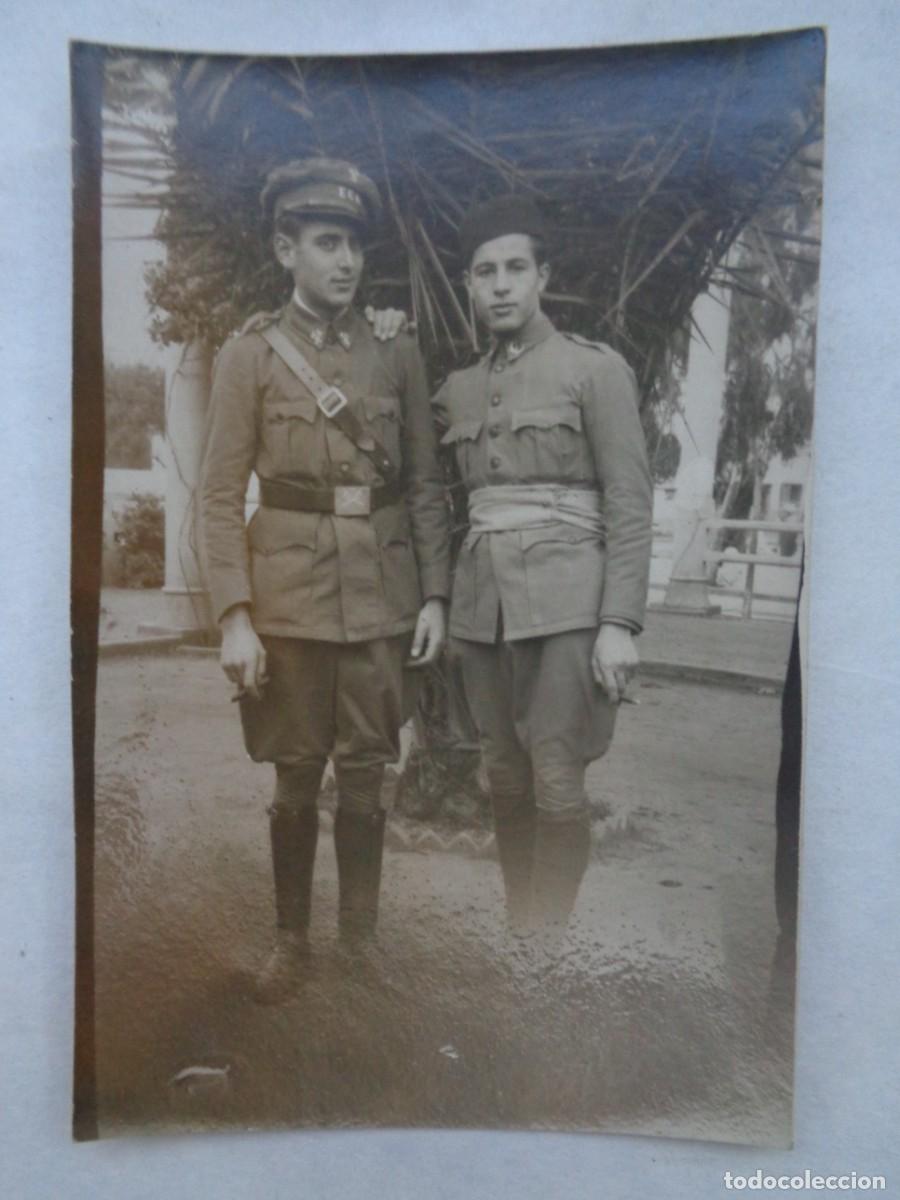 Antique Photography: PROTECTORADO DE MARRUECOS - REPUBLICA: MINUTERO MILITARES CABALLERIA Y REGULARES. ALCAZARQUIVIR 1933