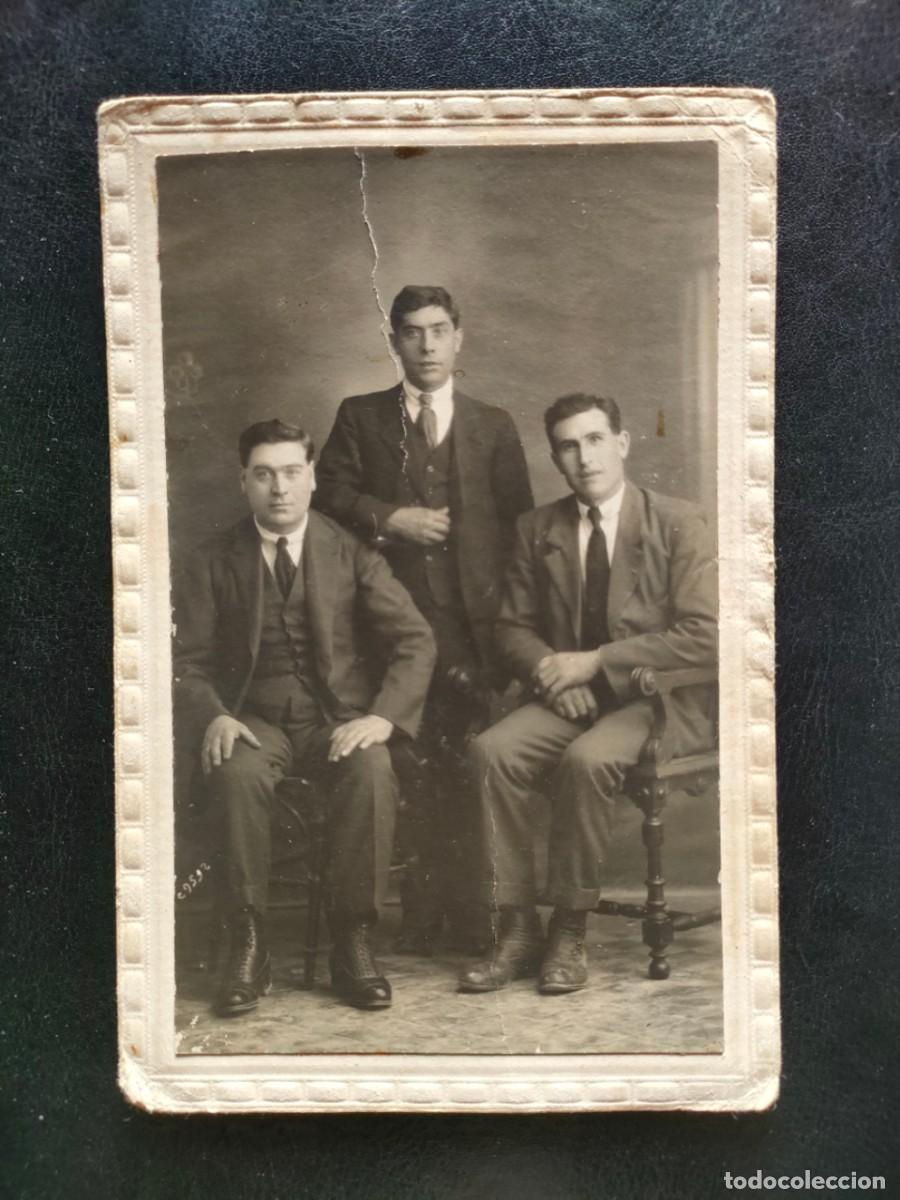 Fotografia antiga: ALCOY FOTOGRAFO MATARREDONA CARTON DURO TARJETA POSTAL