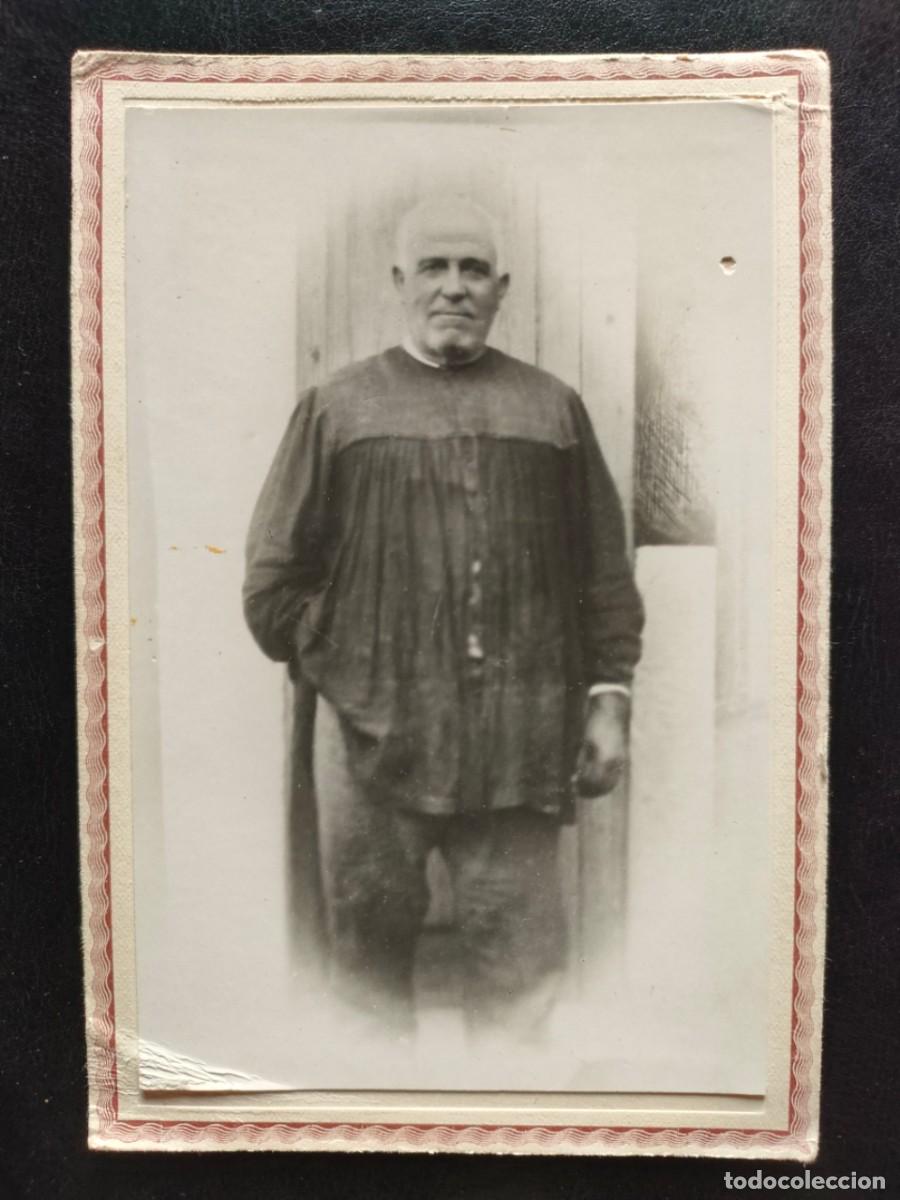 Fotografia antiga: ALCOY FOTOGRAFO MATARREDONA CARTON DURO TARJETA POSTAL