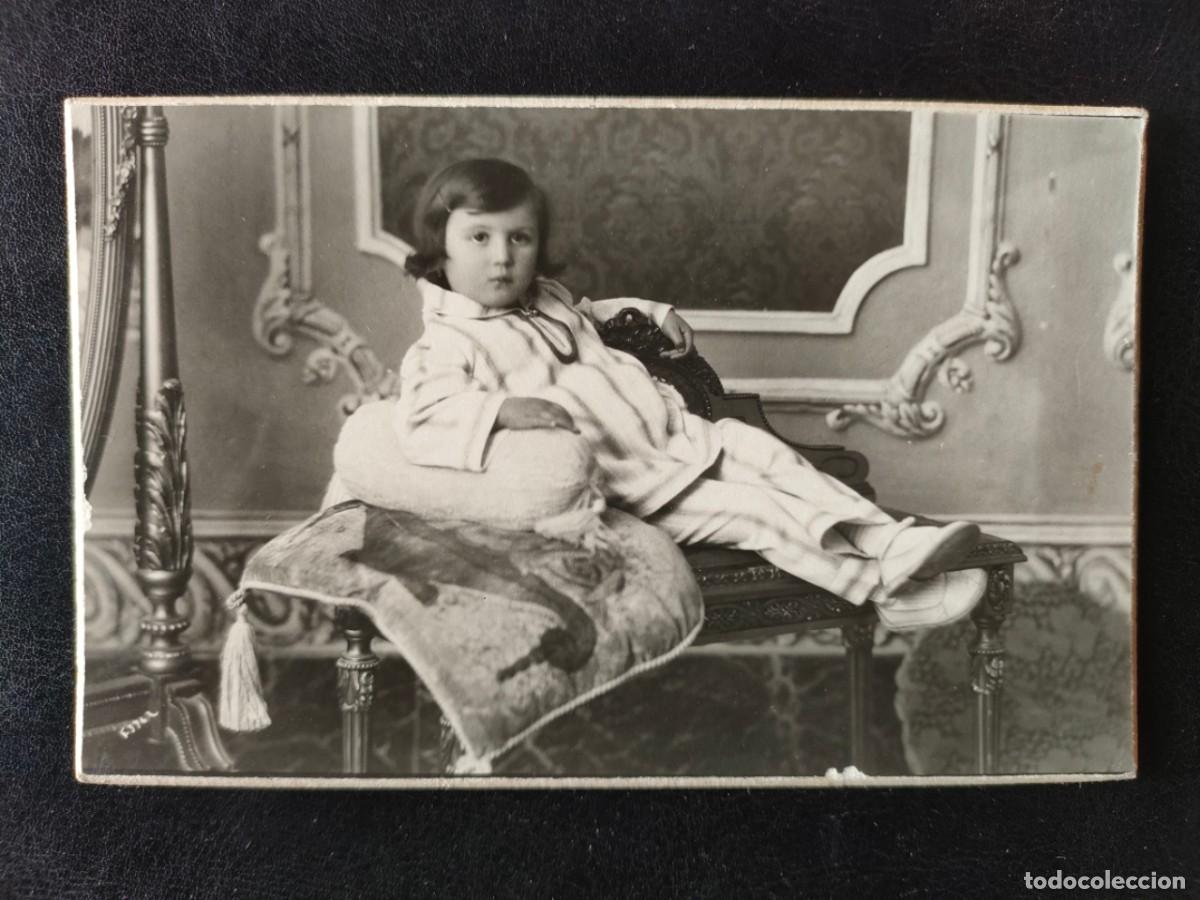 Fotografia antiga: ALCOY FOTOGRAFO MATARREDONA CARTON DURO TARJETA POSTAL