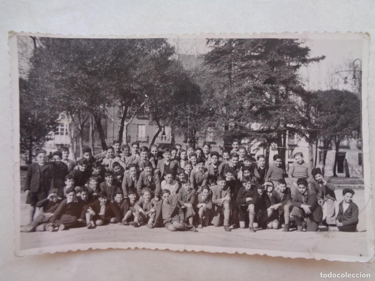 Fotografia antiga: FOTO ESCOLAR : NI&Ntilde;OS POSANDO . A&Ntilde;OS 40