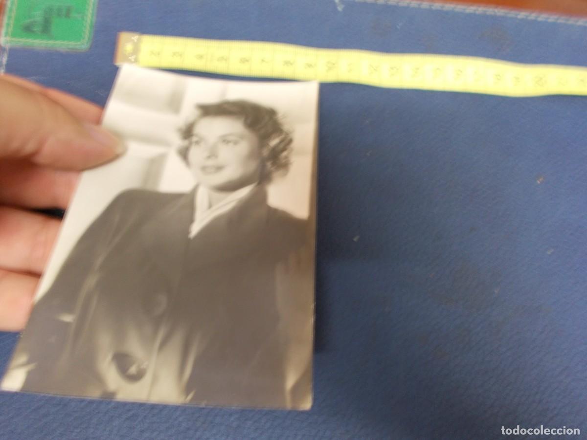 Alte Fotografie: INGRID BERGMAN,,,, FOTO POSTAL,, COLECIONABLE,,, A&Ntilde;OS 40 50,,,