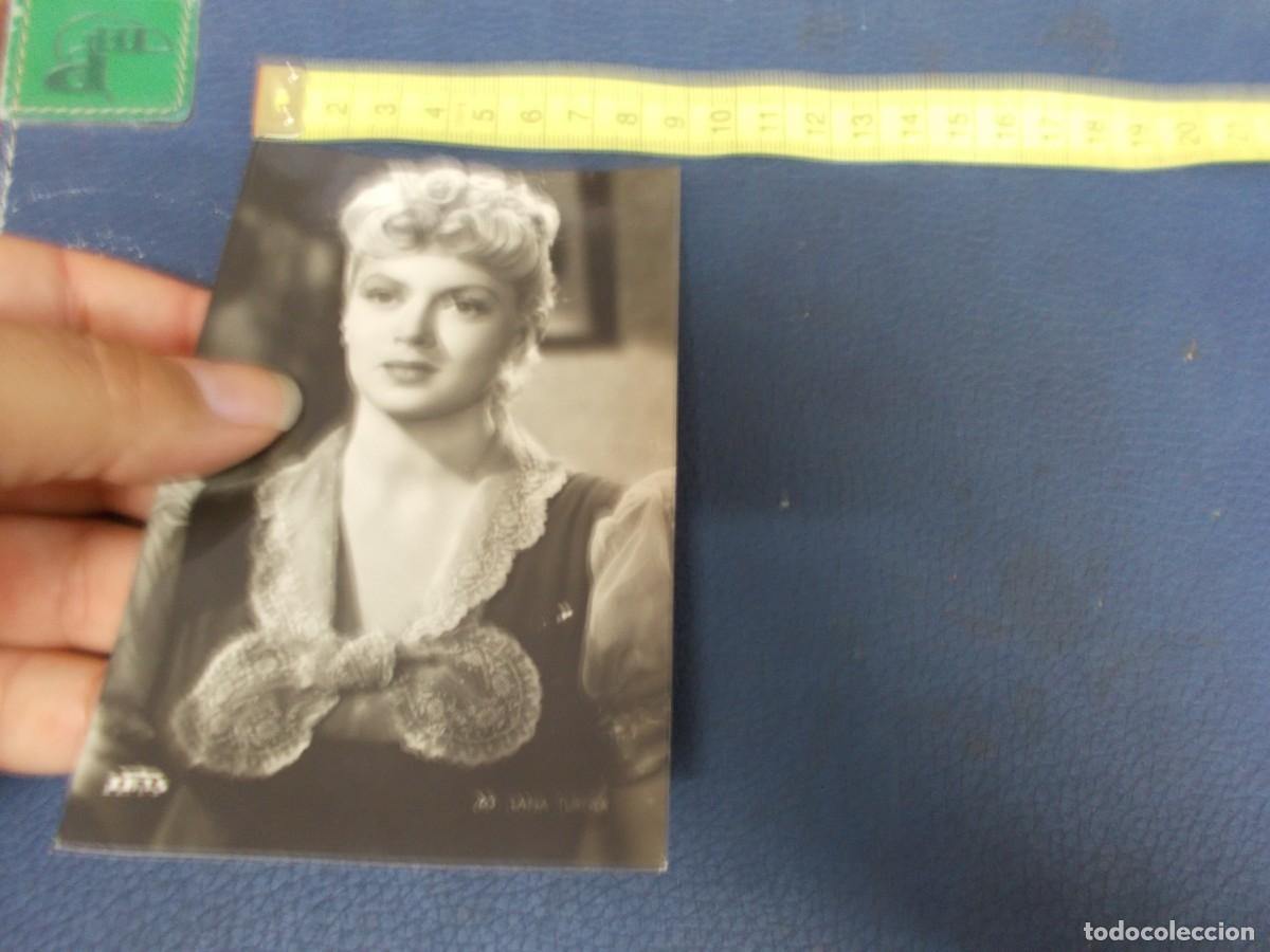 Alte Fotografie: LANA TURNER ,,,, FOTO POSTAL,, COLECIONABLE,,, A&Ntilde;OS 40 50,,,