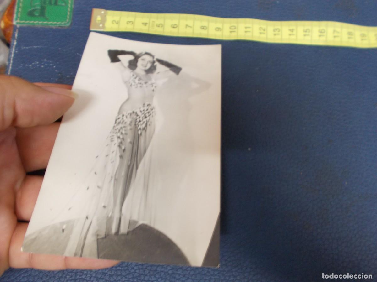 Alte Fotografie: MARTHA WICKERS ,,,, FOTO POSTAL,, COLECIONABLE,,, A&Ntilde;OS 40 50,,,