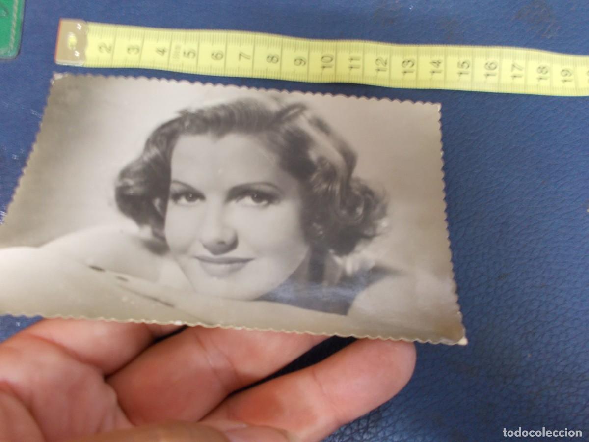 Alte Fotografie: JEAN ANHUR ,,,, FOTO POSTAL,, COLECIONABLE,,, A&Ntilde;OS 40 50,,,