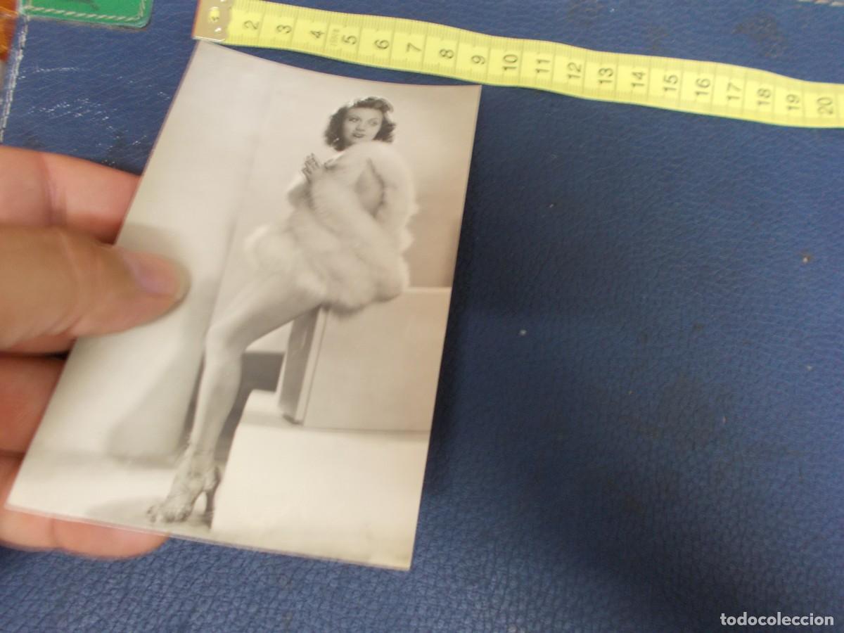 Alte Fotografie: LAURNE BARKER ,,,, FOTO POSTAL,, COLECIONABLE,,, A&Ntilde;OS 40 50,,,