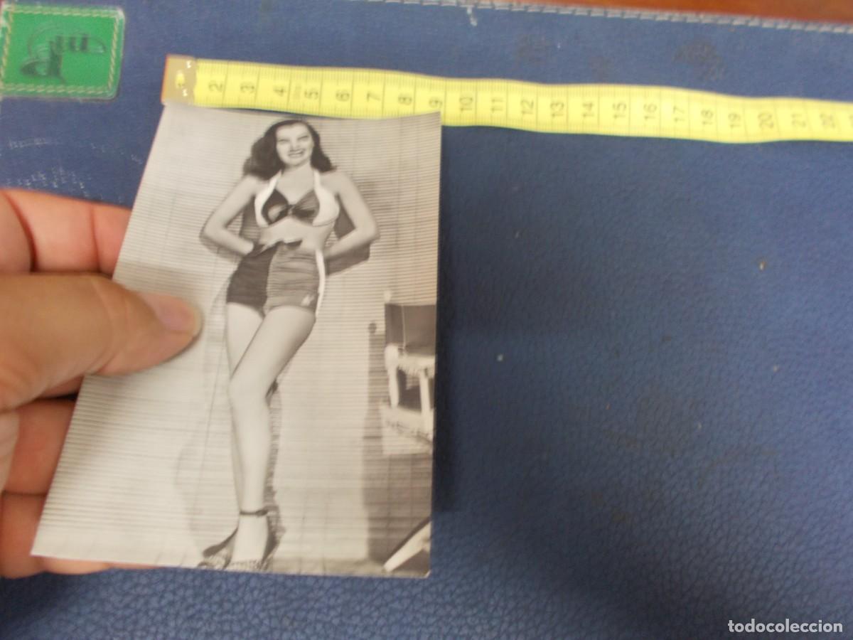 Alte Fotografie: ELLA RAYNES ,,,, FOTO POSTAL,, COLECIONABLE,,, A&Ntilde;OS 40 50,,,
