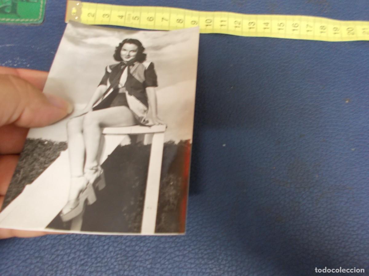 Alte Fotografie: KATHRYN CRAYSON ,,, FOTO POSTAL,, COLECIONABLE,,, A&Ntilde;OS 40 50,,,