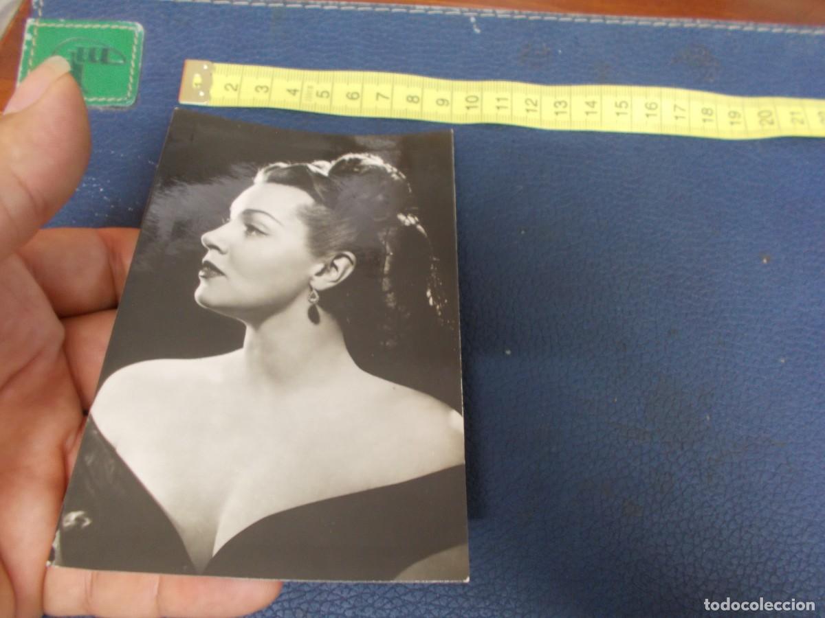Fotograf&iacute;a antigua: ,LANA TURNER ,, FOTO POSTAL,, COLECIONABLE,,, A&Ntilde;OS 40 50,,,