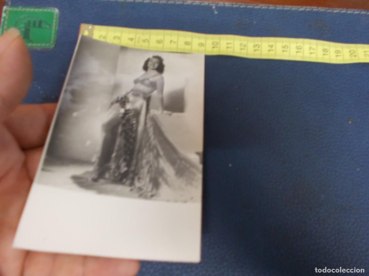 Alte Fotografie: DENE MYLES ,,, FOTO POSTAL,, COLECIONABLE,,, A&Ntilde;OS 40 50,,,