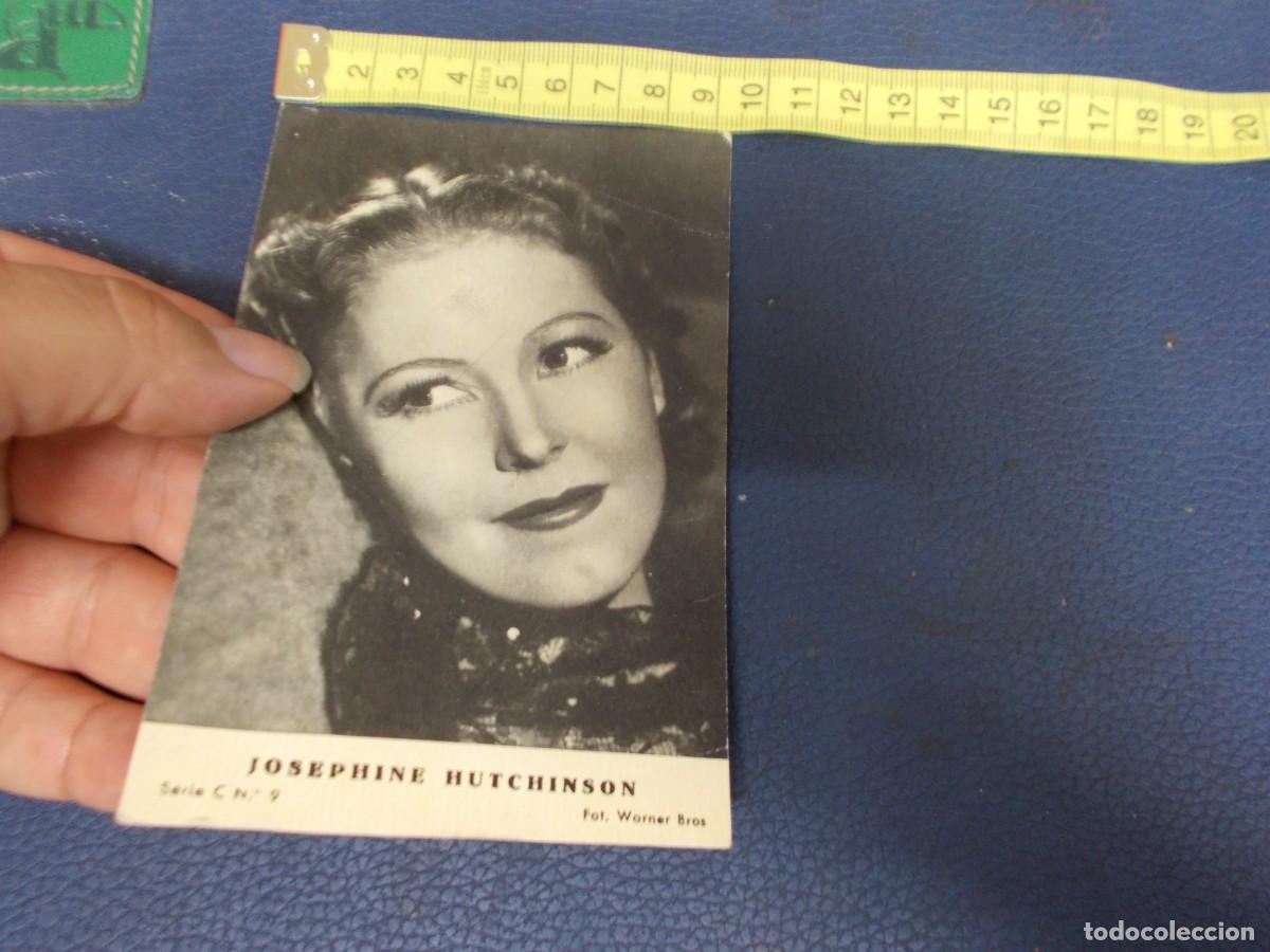 Alte Fotografie: JOSEPHINE HUTCCHINSON ,, FOTO COLECIONABLE A&Ntilde;OS 40 50 ,,